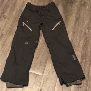 Ripzone Trilogy 20000 Snow Pants with Rocco avalanche rescue